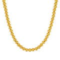 14k Yellow Gold Bead Chain (8mm)